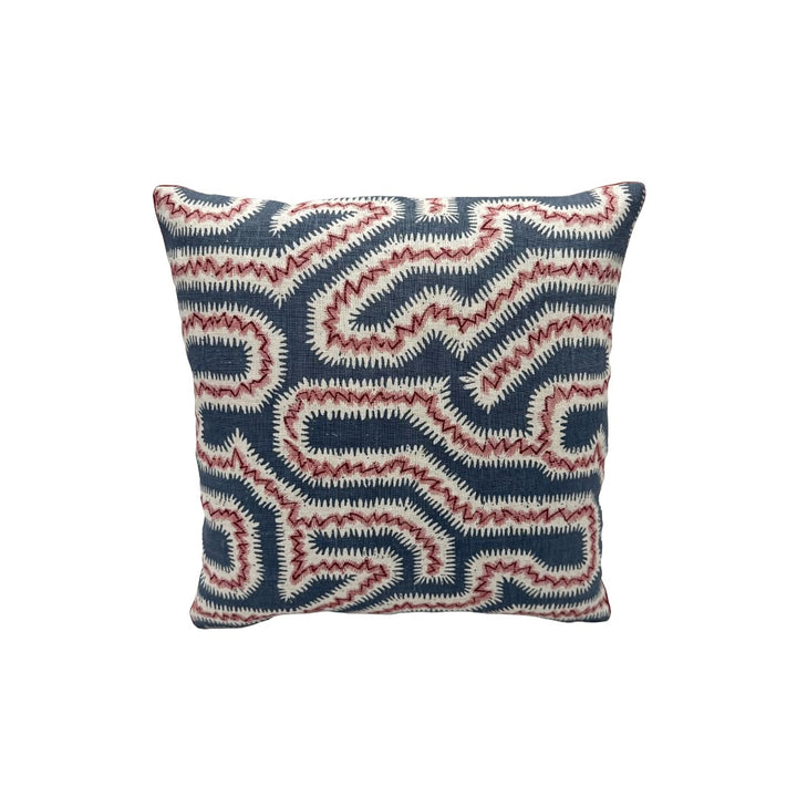 Rapture & Wright - Moorish Maze in Indigo
