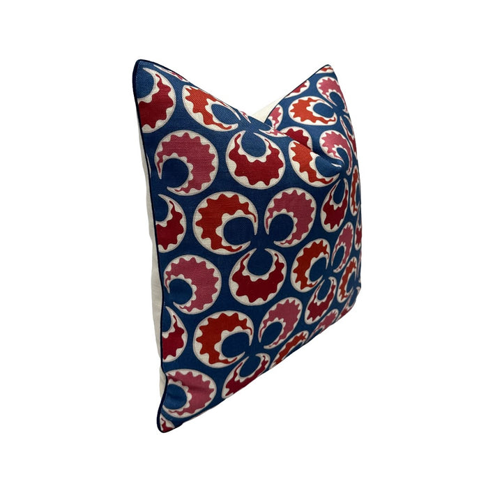 Ottoline - Chintamani Fun in Blue & Reds