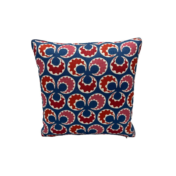 Ottoline - Chintamani Fun in Blue & Reds