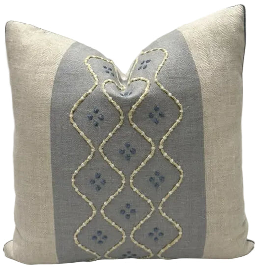 Cowtan & Tout - Lorca Stripe in Blue