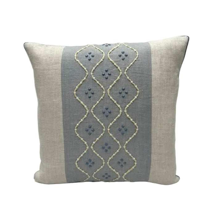 Cowtan & Tout - Lorca Stripe in Blue
