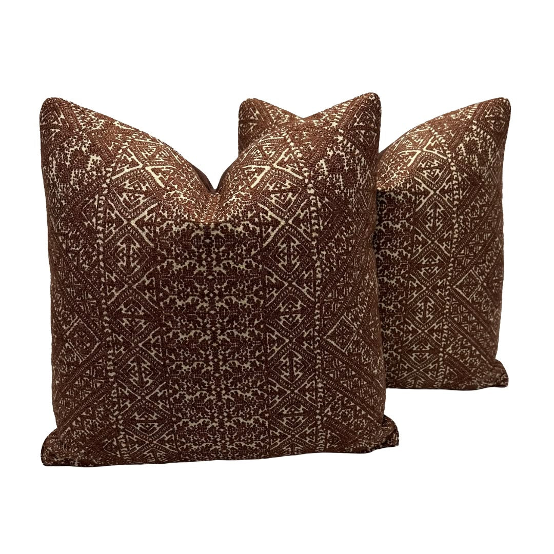 Guy Goodfellow - Fez Weave in Walnut