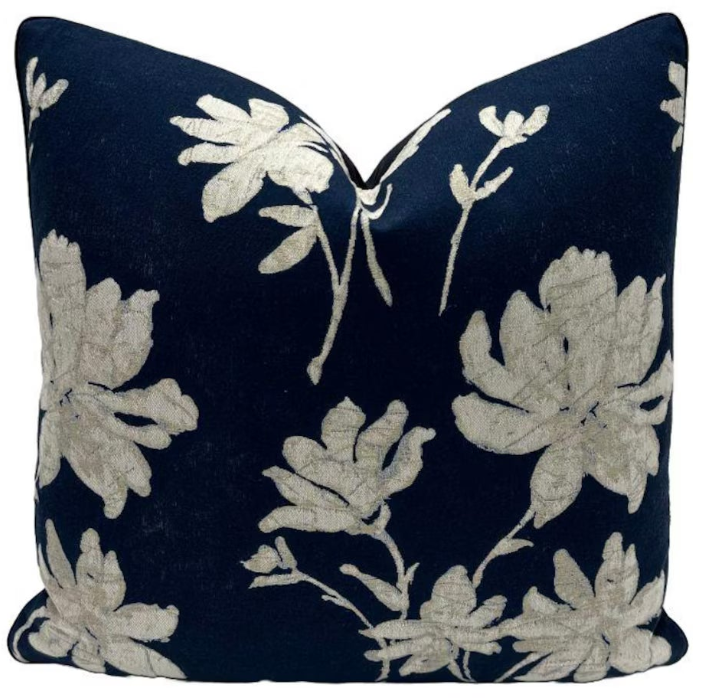 Scalamandre - Flore Batik in Indigo