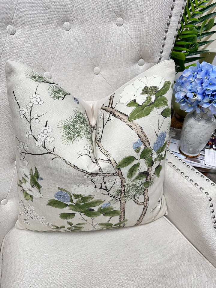 Thibaut - Katsura in Cream and Lavender