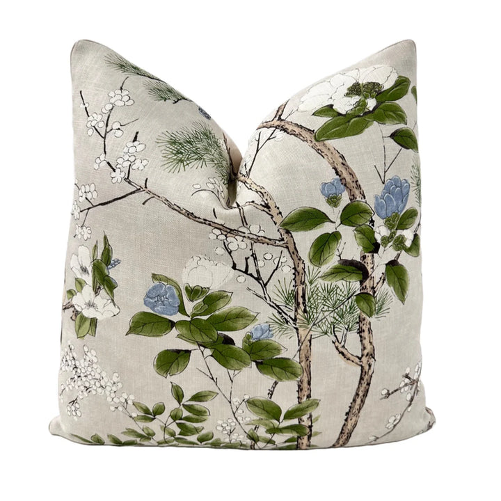 Thibaut - Katsura in Cream and Lavender