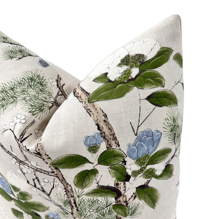 Thibaut - Katsura in Cream and Lavender
