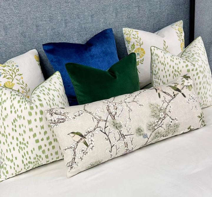 Thibaut - Katsura in Cream and Lavender