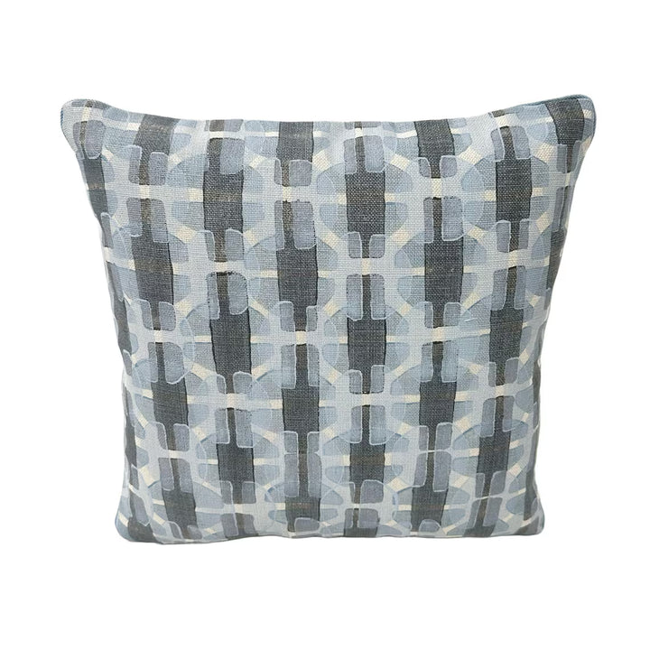 Galbraith & Paul - Madras in Denim - Batram Linen