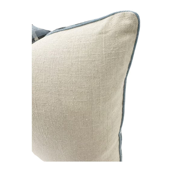 Galbraith & Paul - Madras in Denim - Batram Linen