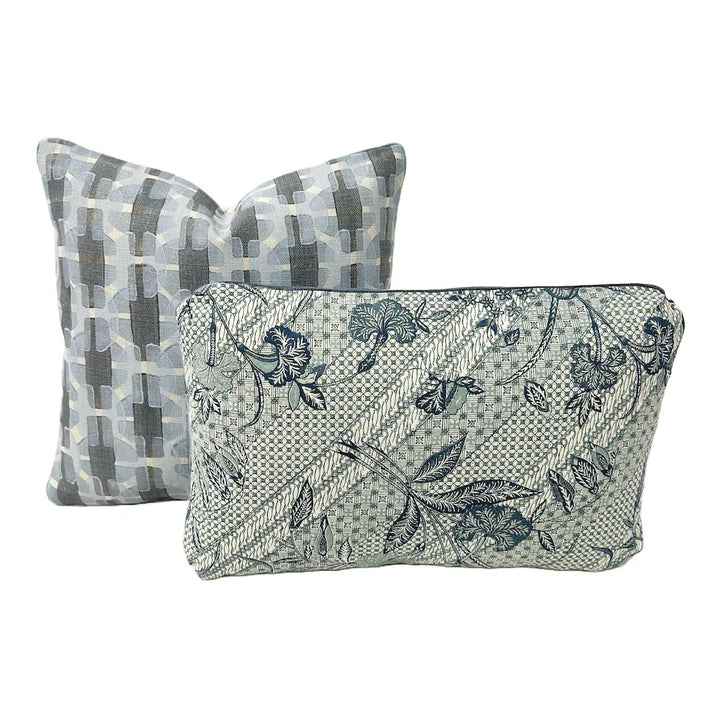 Galbraith & Paul - Madras in Denim - Batram Linen