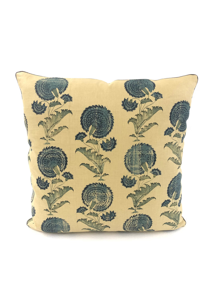 Michael S. Smith / Jasper - Indian Flower in Blue