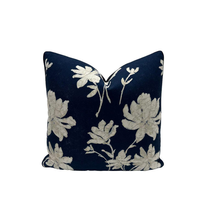 Scalamandre - Flore Batik in Indigo