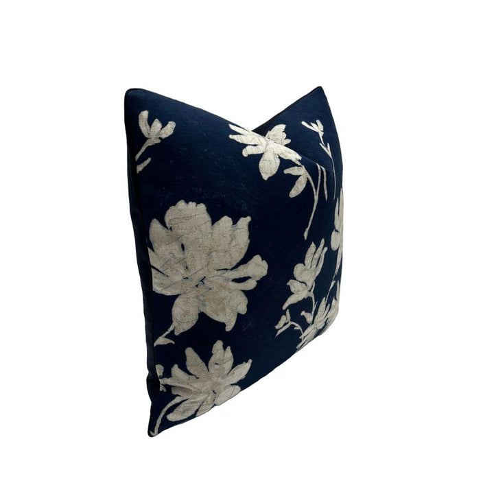 Scalamandre - Flore Batik in Indigo