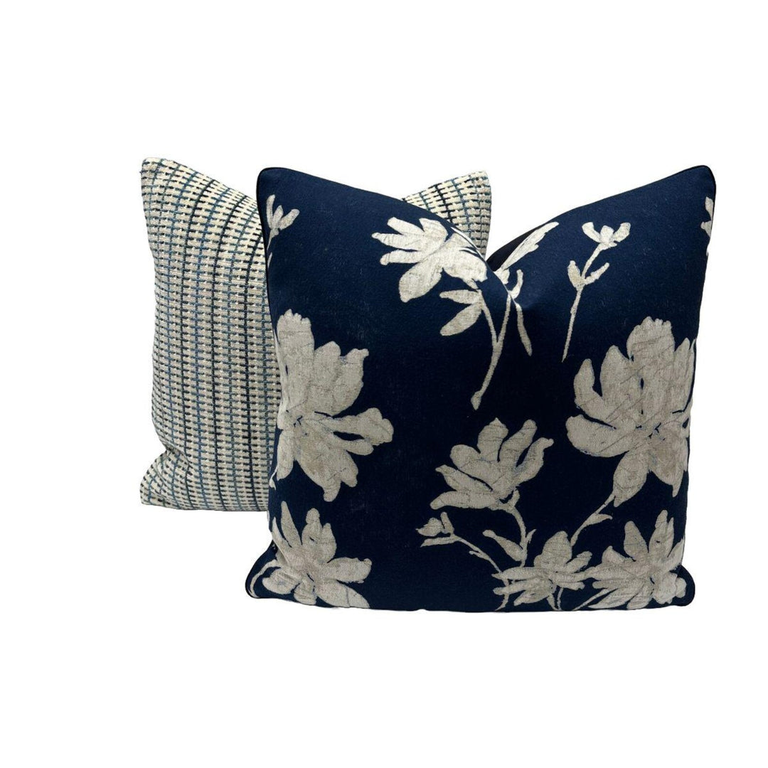 Scalamandre - Flore Batik in Indigo