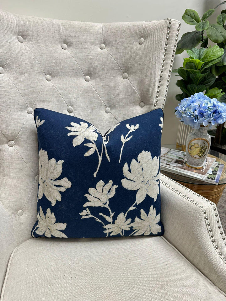 Scalamandre - Flore Batik in Indigo