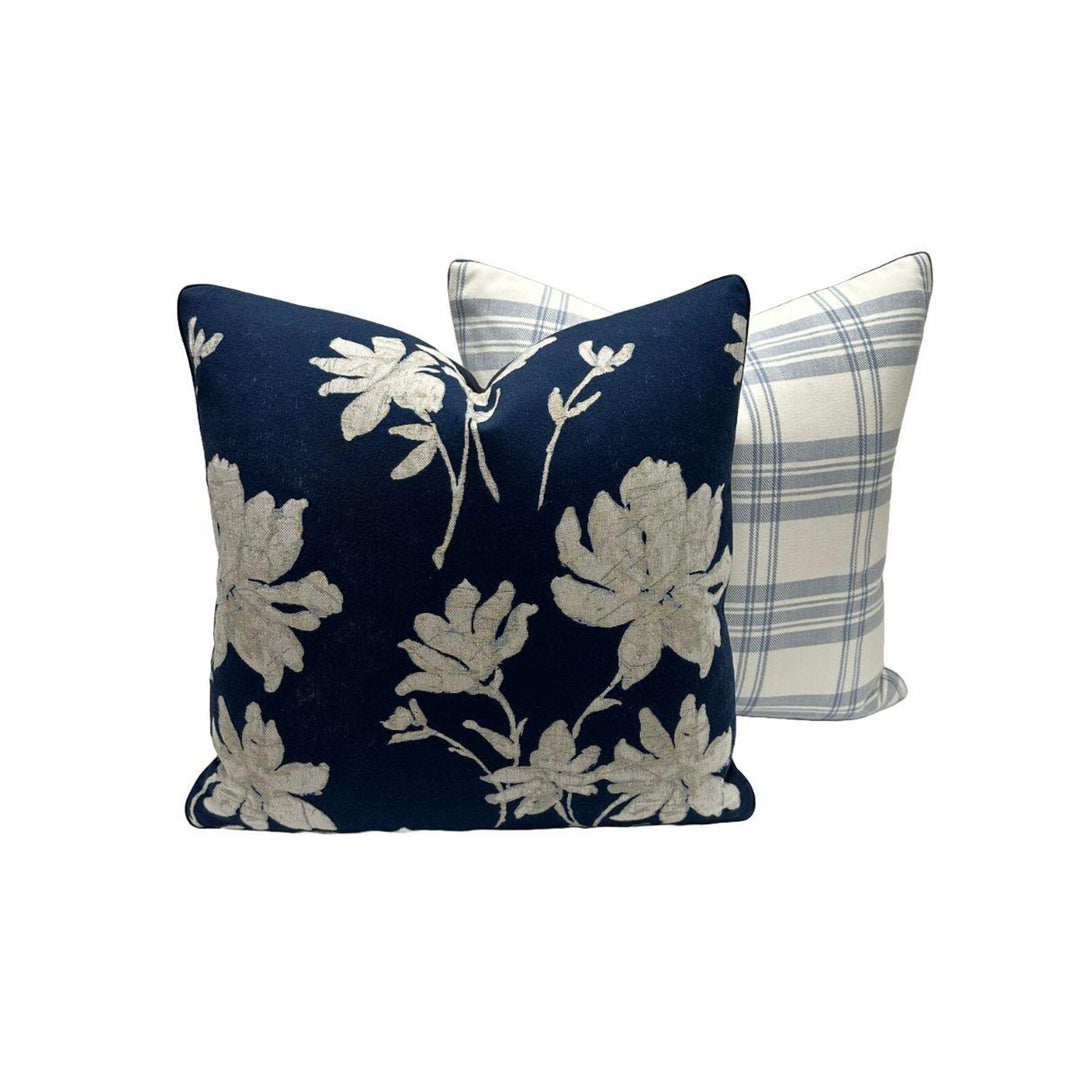 Scalamandre - Flore Batik in Indigo