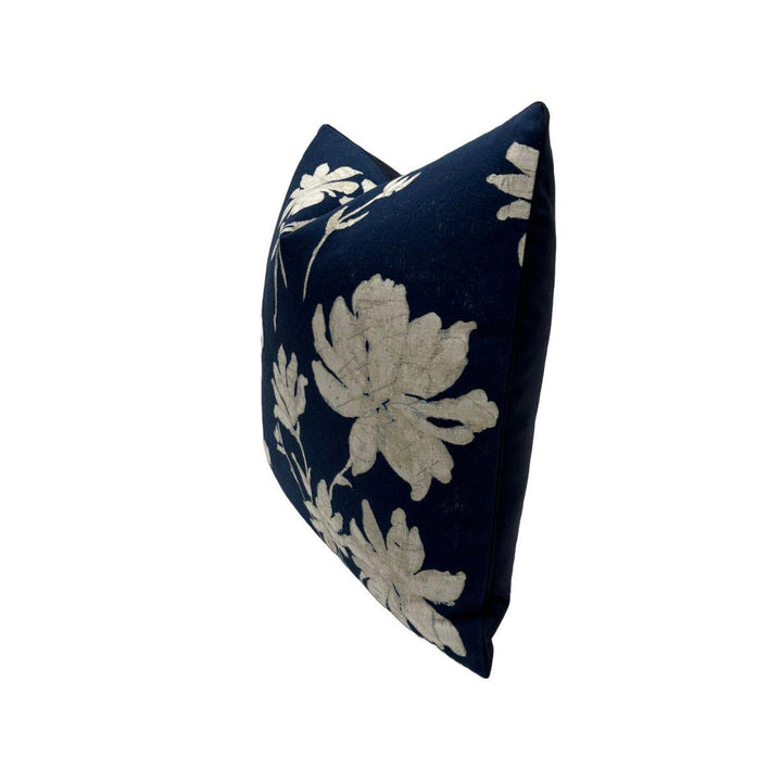 Scalamandre - Flore Batik in Indigo