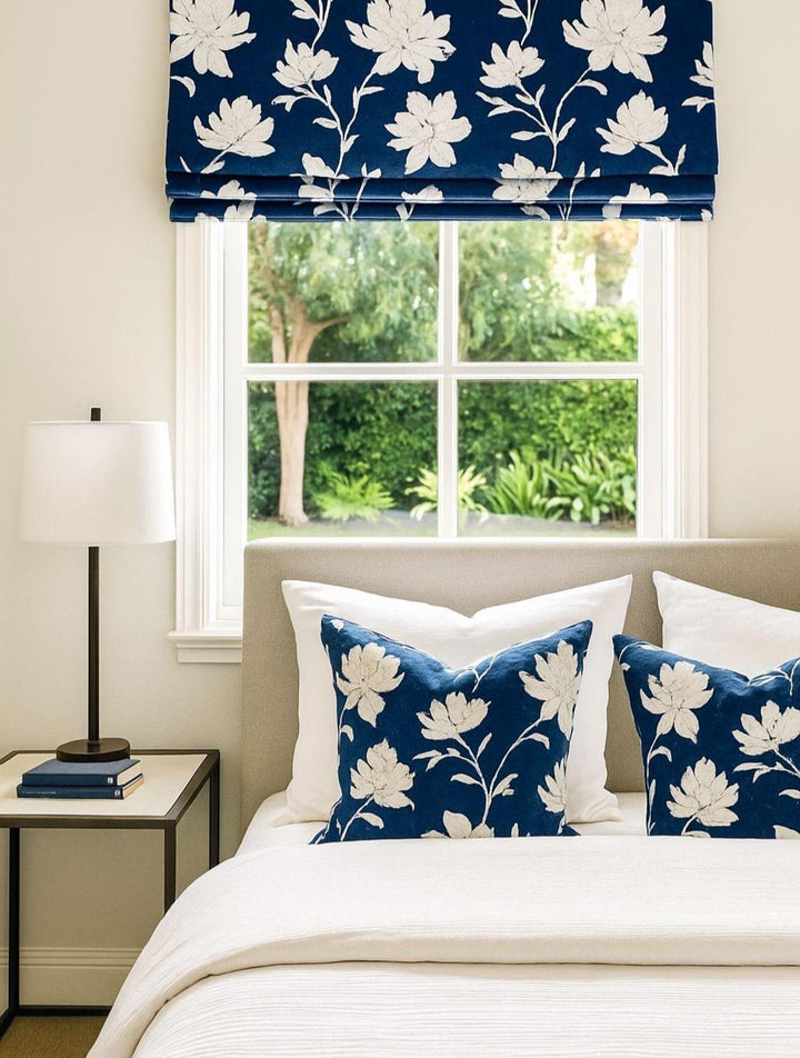 Scalamandre - Flore Batik in Indigo