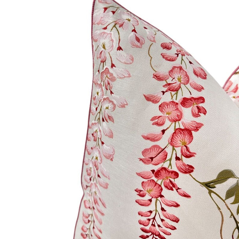 Colefax & Fowler - Seraphina Glazed in Pink/Green