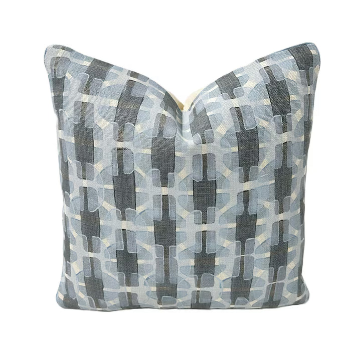 Galbraith & Paul - Madras in Denim - Batram Linen