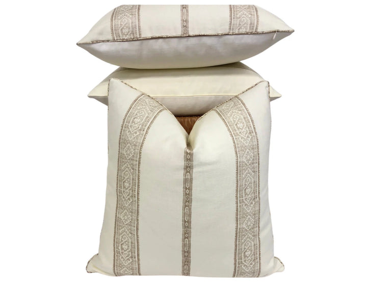Carolina Irving - Patmos Stripe in Taupe