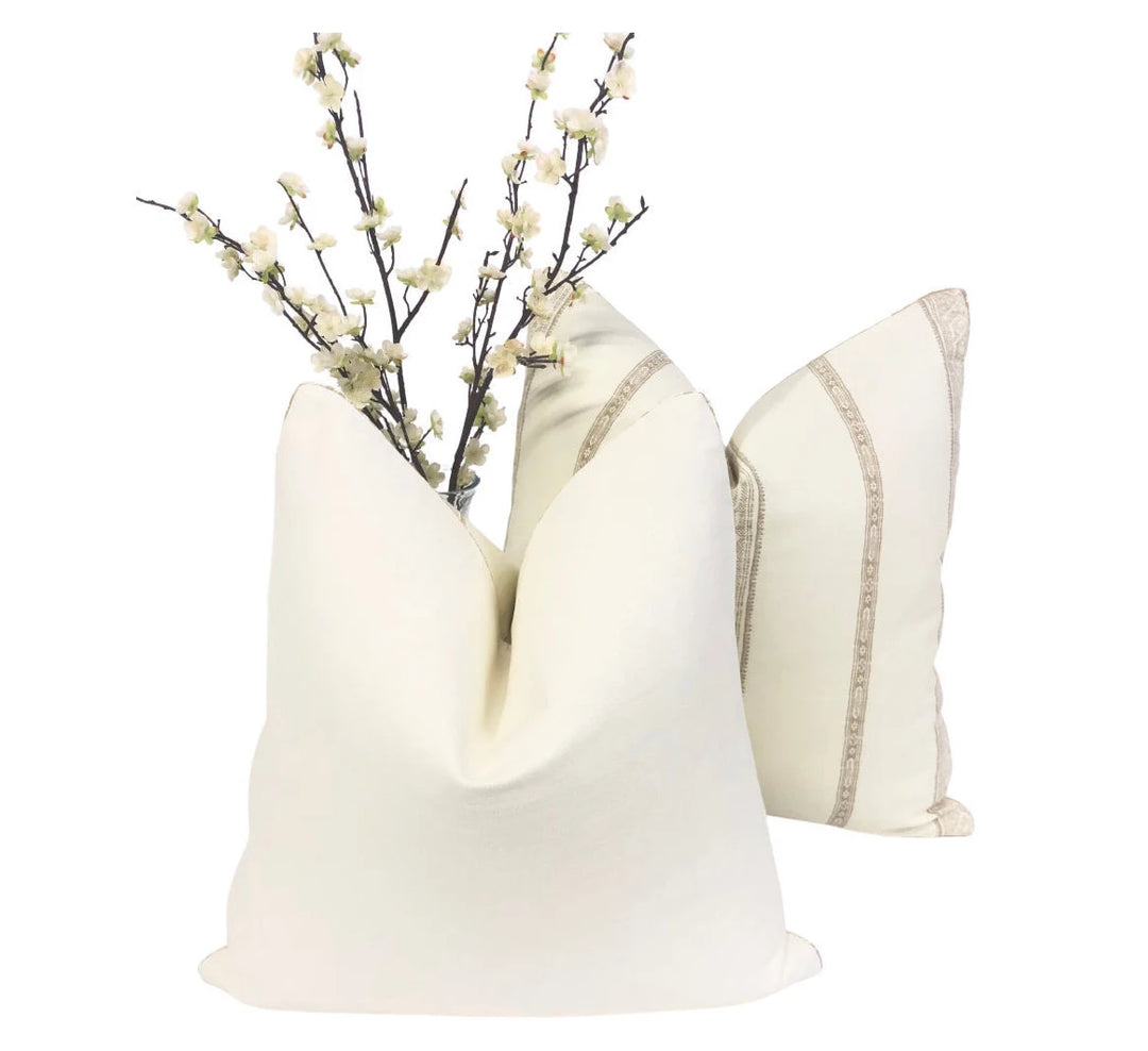Carolina Irving - Patmos Stripe in Taupe