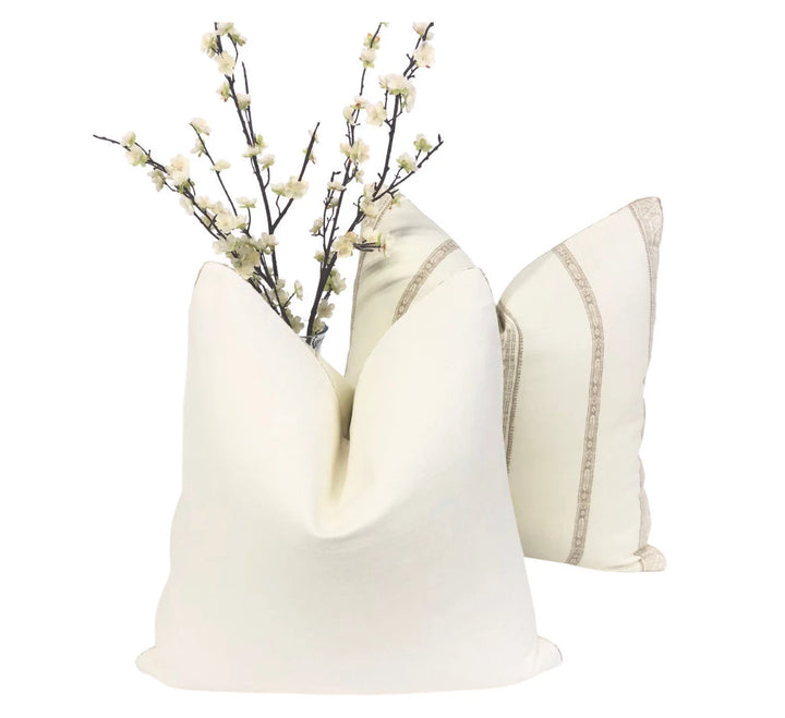 Carolina Irving - Patmos Stripe in Taupe