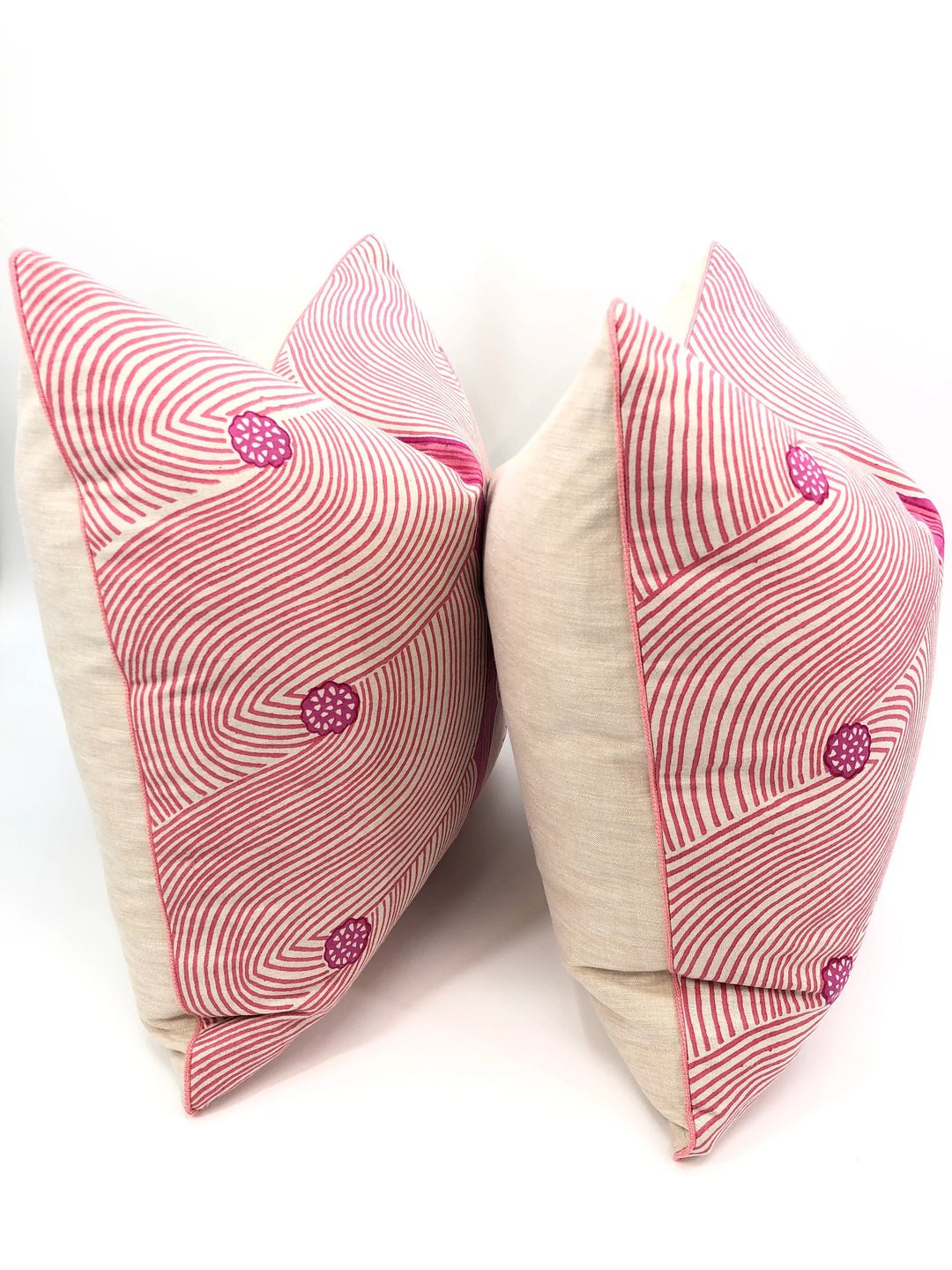 Tulu Textiles - Harper in Pink