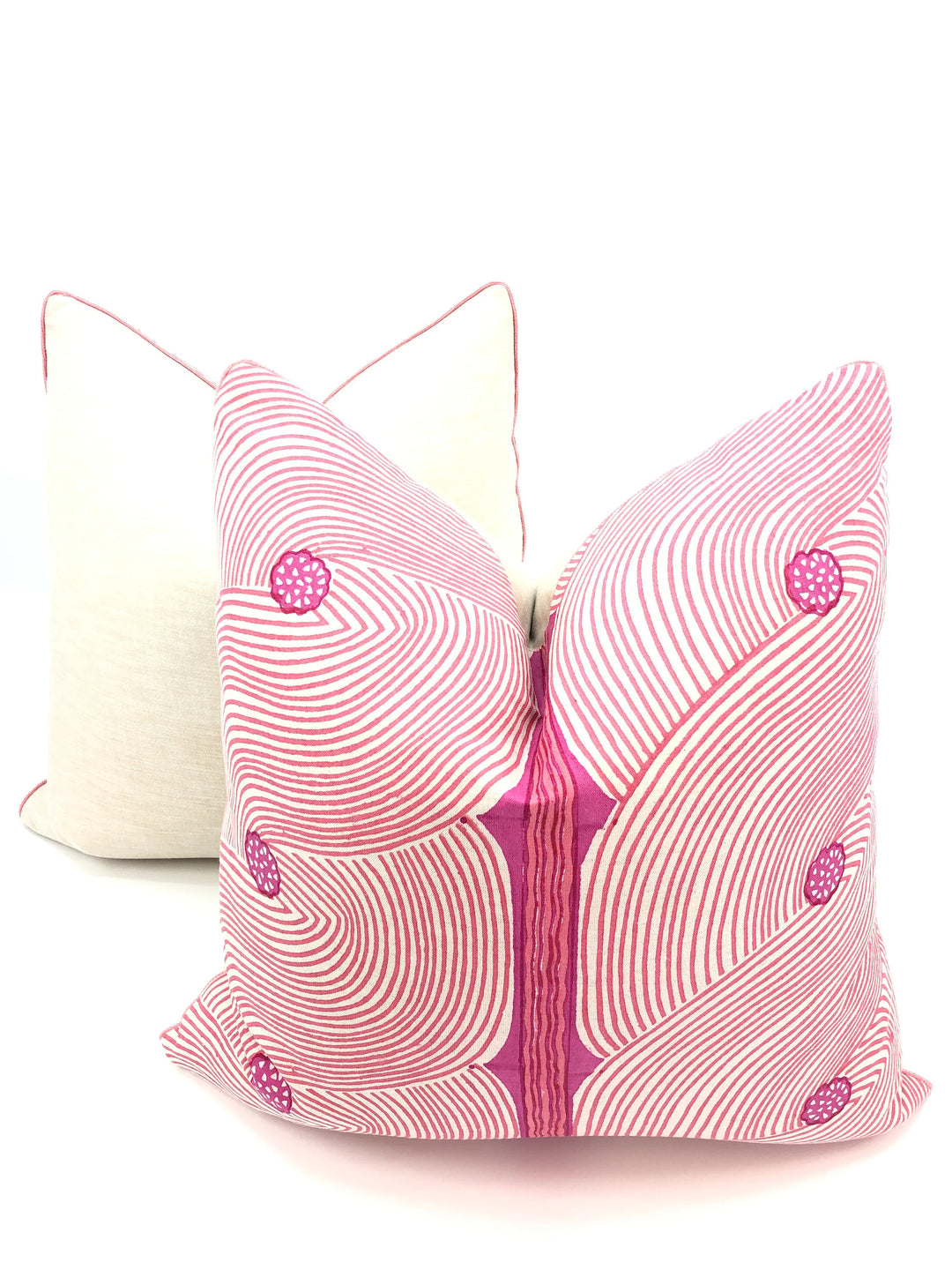 Tulu Textiles - Harper in Pink
