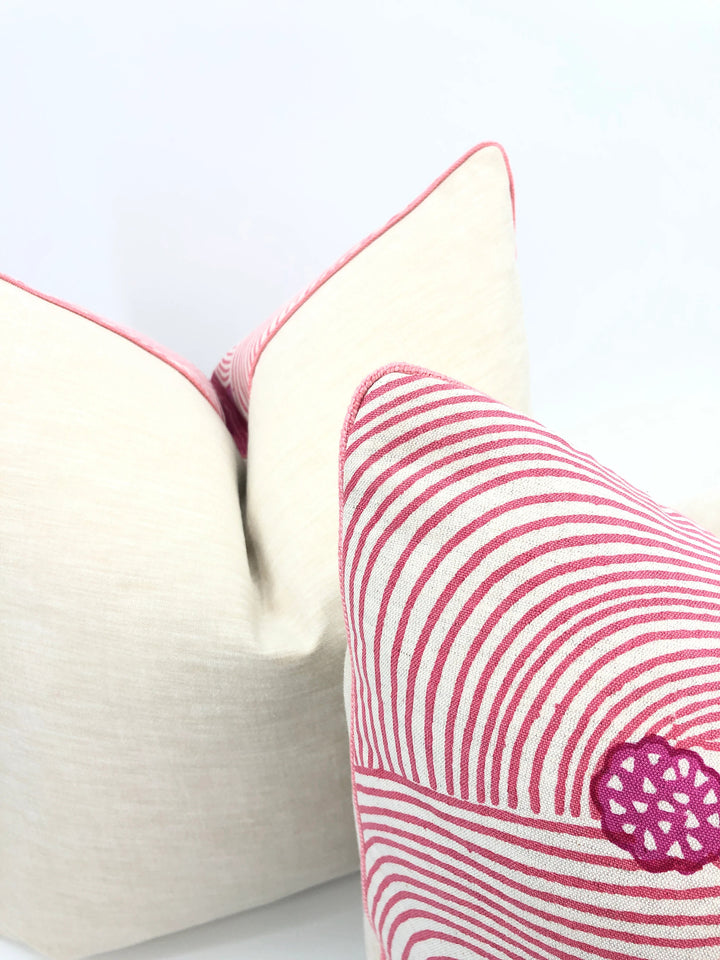 Tulu Textiles - Harper in Pink