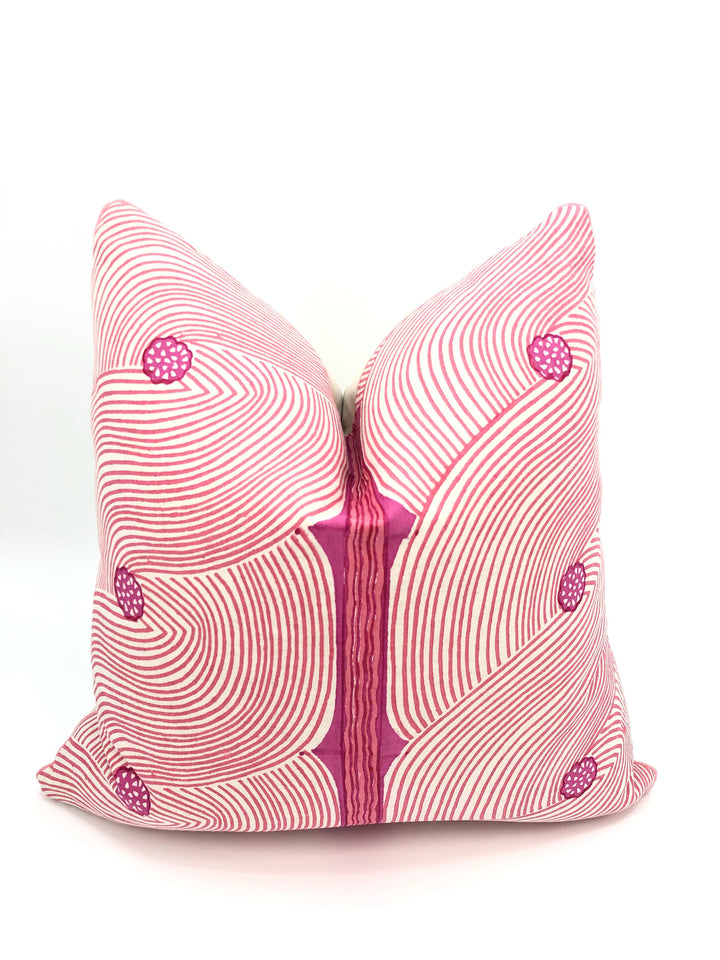 Tulu Textiles - Harper in Pink