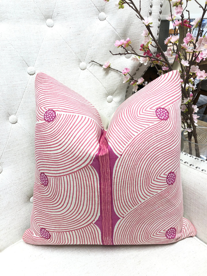 Tulu Textiles - Harper in Pink