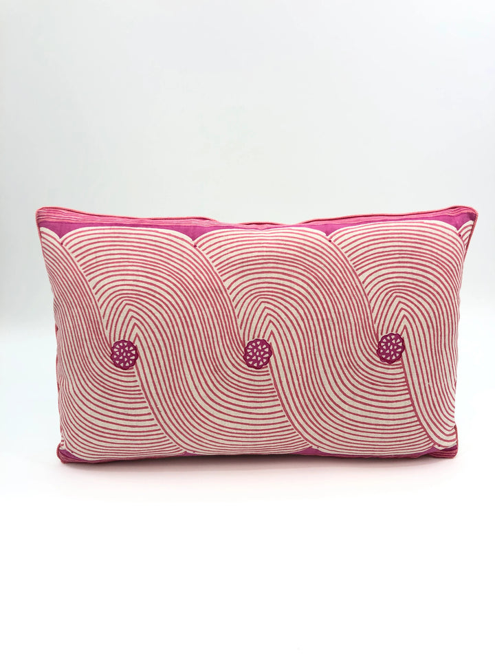 Tulu Textiles - Harper in Pink