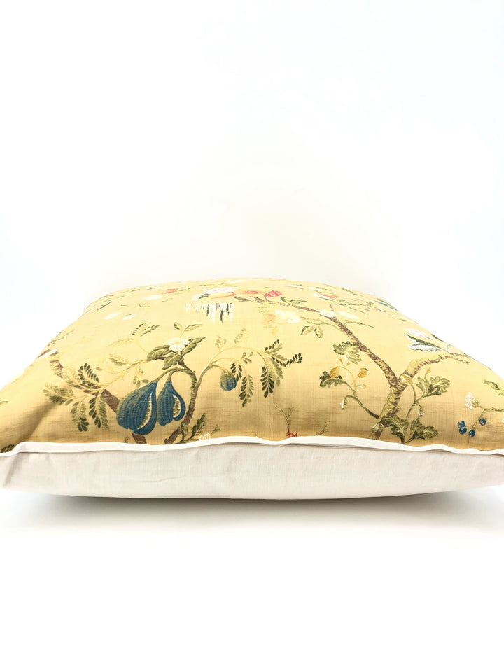 Scalamandre - Melograno - Multi on Antique Gold