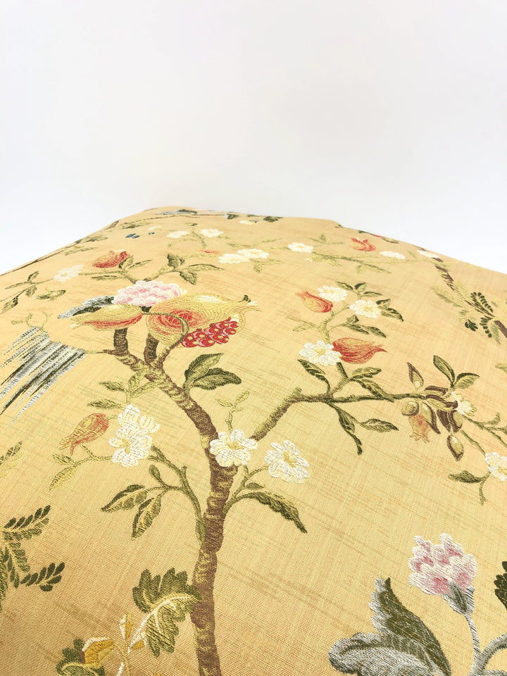 Scalamandre - Melograno - Multi on Antique Gold