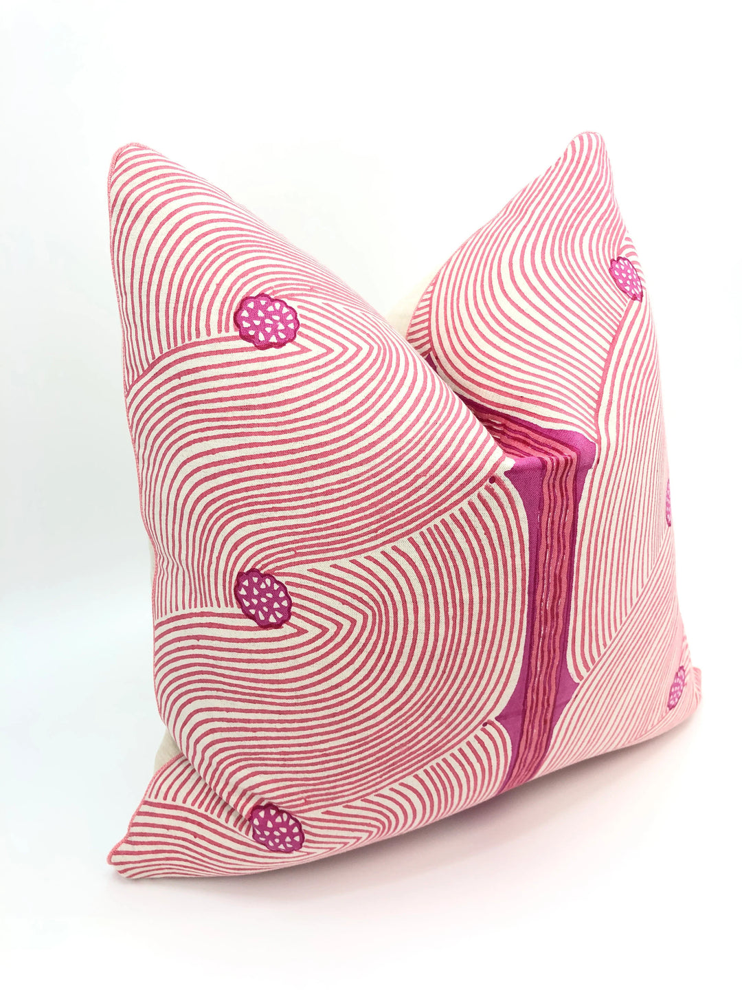 Tulu Textiles - Harper in Pink