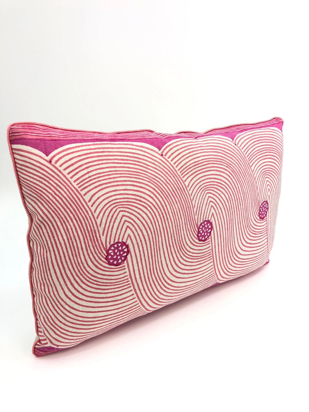 Tulu Textiles - Harper in Pink