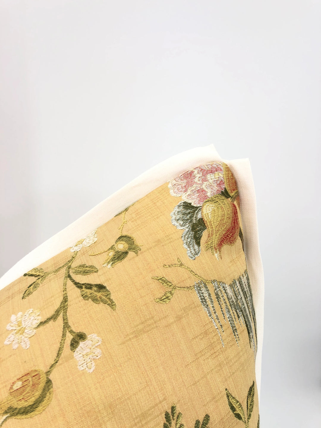 Scalamandre - Melograno - Multi on Antique Gold