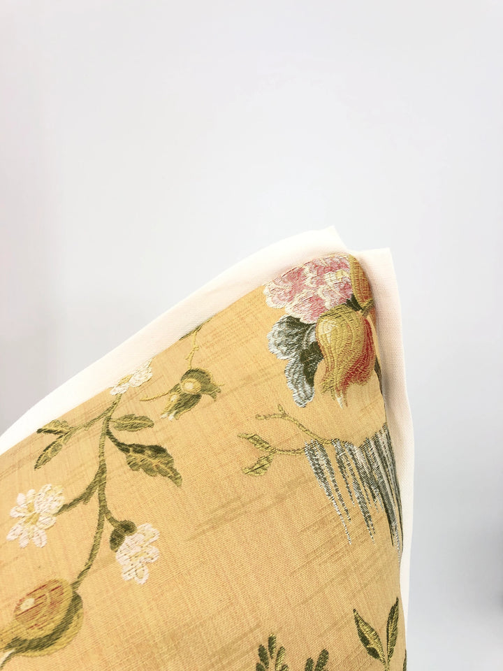 Scalamandre - Melograno - Multi on Antique Gold