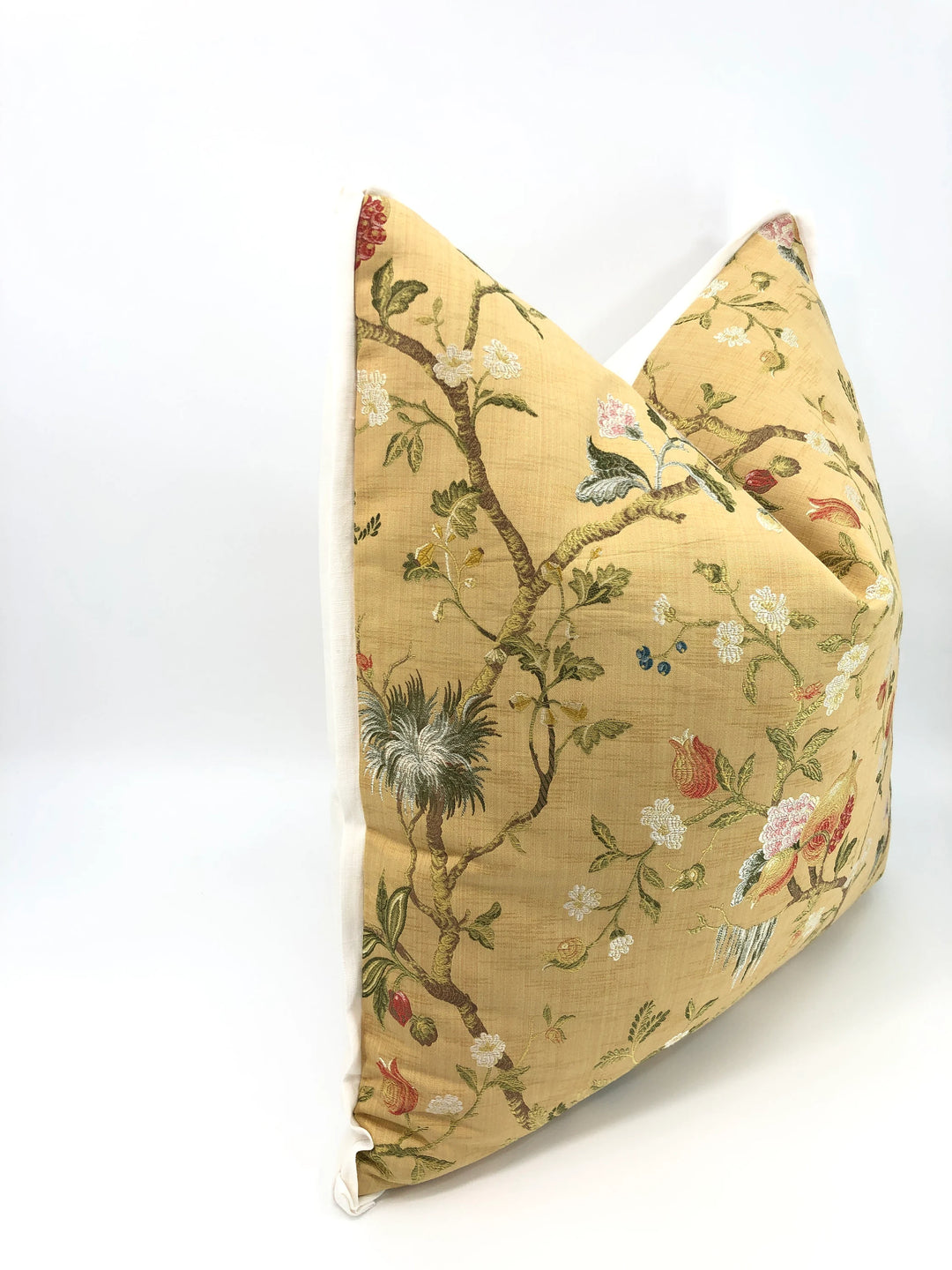 Scalamandre - Melograno - Multi on Antique Gold