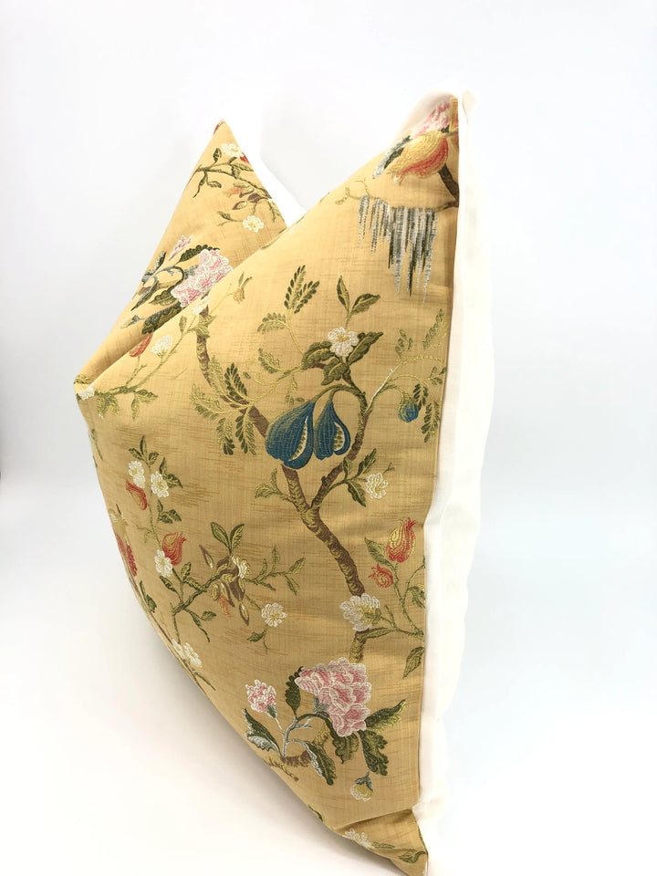 Scalamandre - Melograno - Multi on Antique Gold