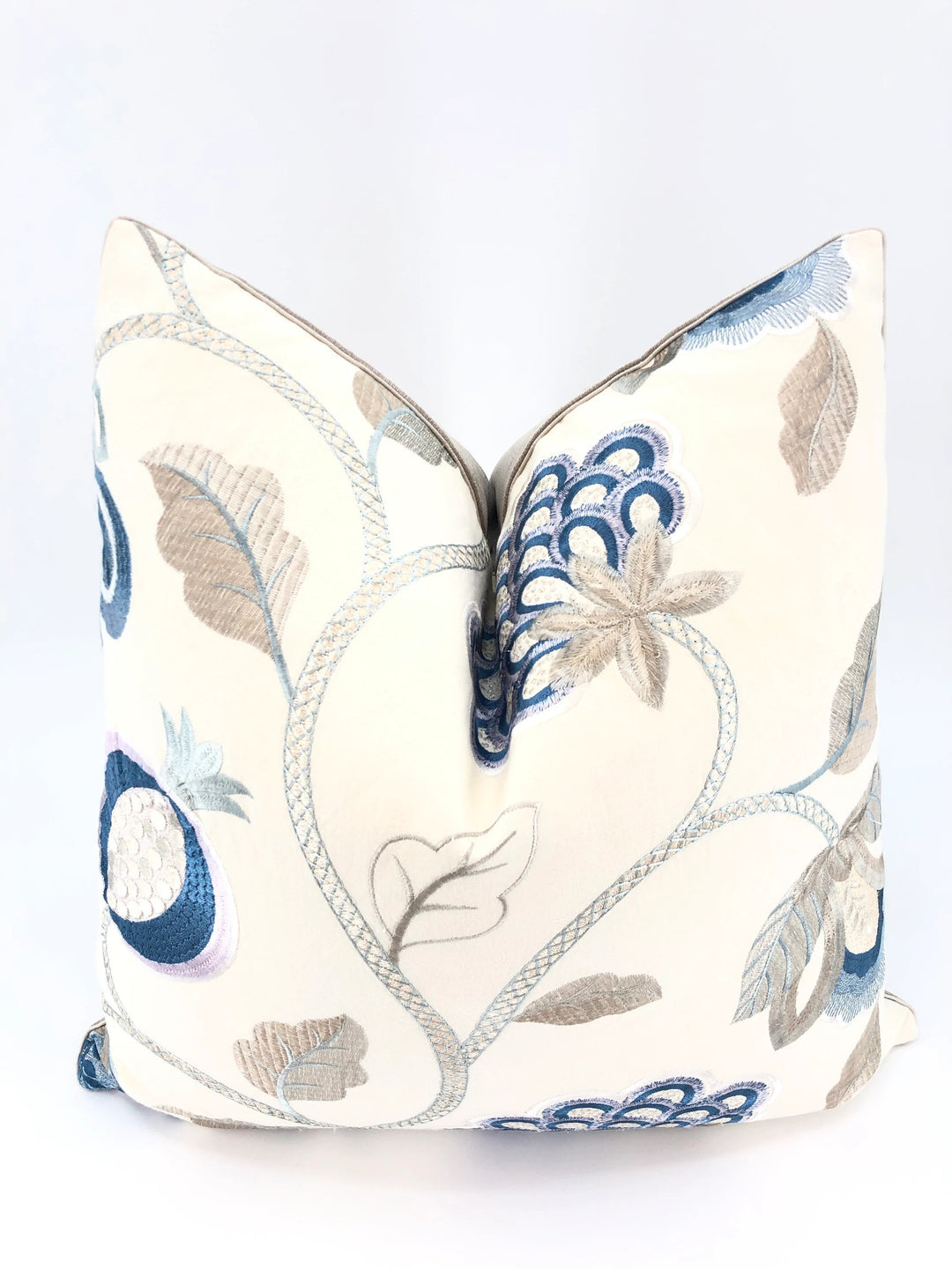 Colefax & Fowler - Paradise Garden - Blue/Cream