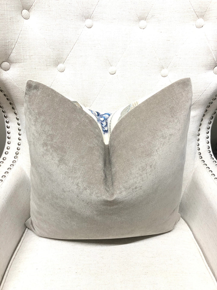 Colefax & Fowler - Paradise Garden - Blue/Cream