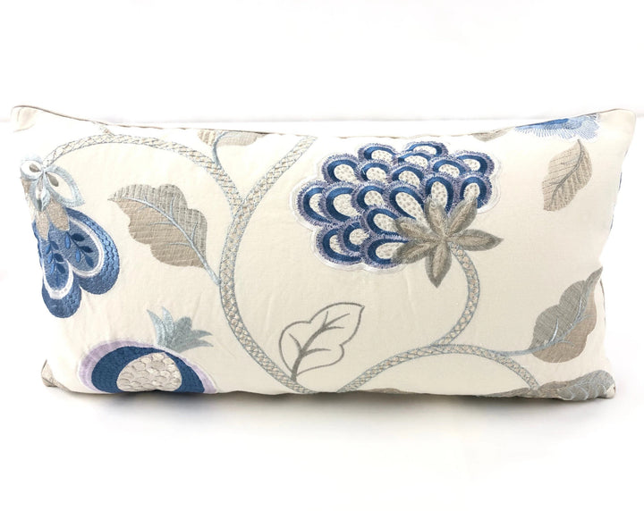 Colefax & Fowler - Paradise Garden - Blue/Cream