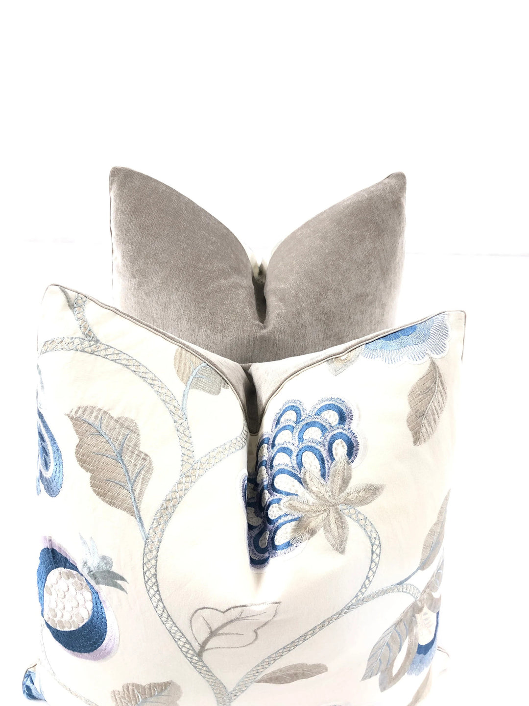 Colefax & Fowler - Paradise Garden - Blue/Cream