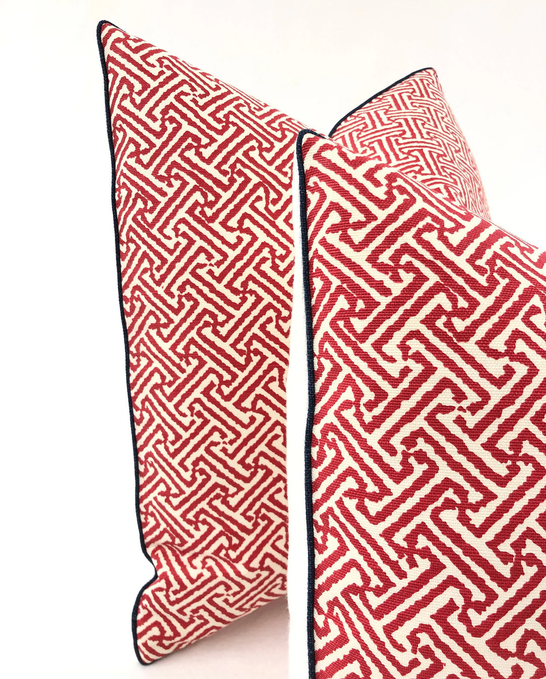 Quadrille - Java Java in Dark Red