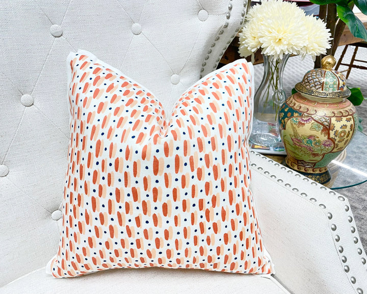 Rebecca Atwood Marconi in Coral/Navy