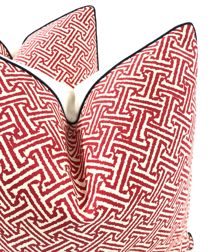 Quadrille - Java Java in Dark Red