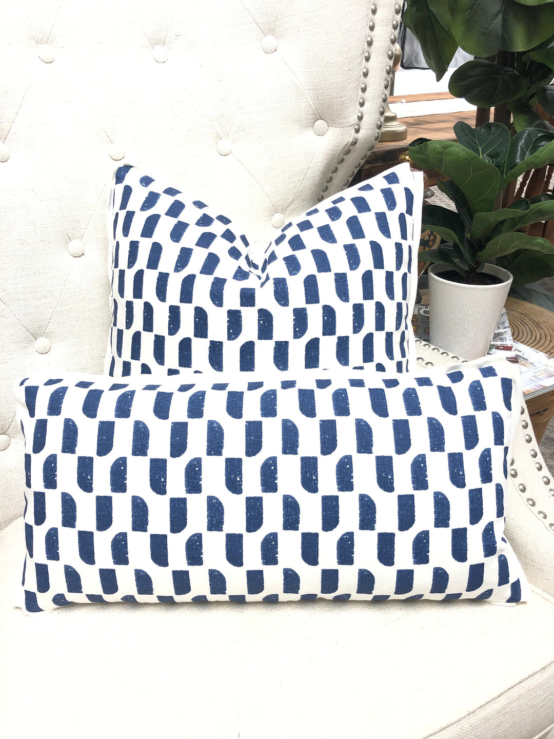 Anna French - Akio in Navy