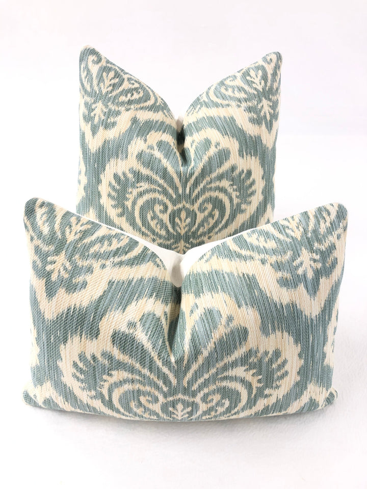 Brunschwig & Fils - French Damask in Aquamarine